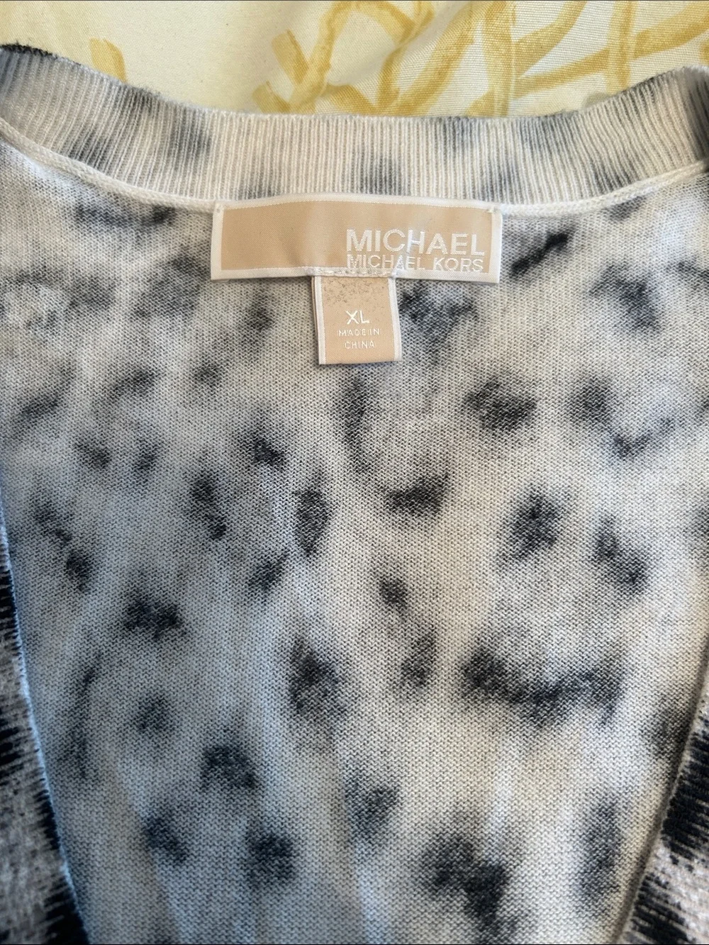 Michael Kors soft leopard